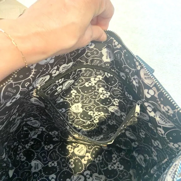 Hello Kitty Studded Tote - Picture 6 of 11